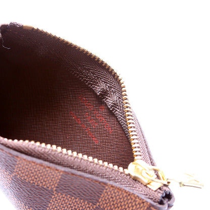 Pochette Cles Damier Ebene