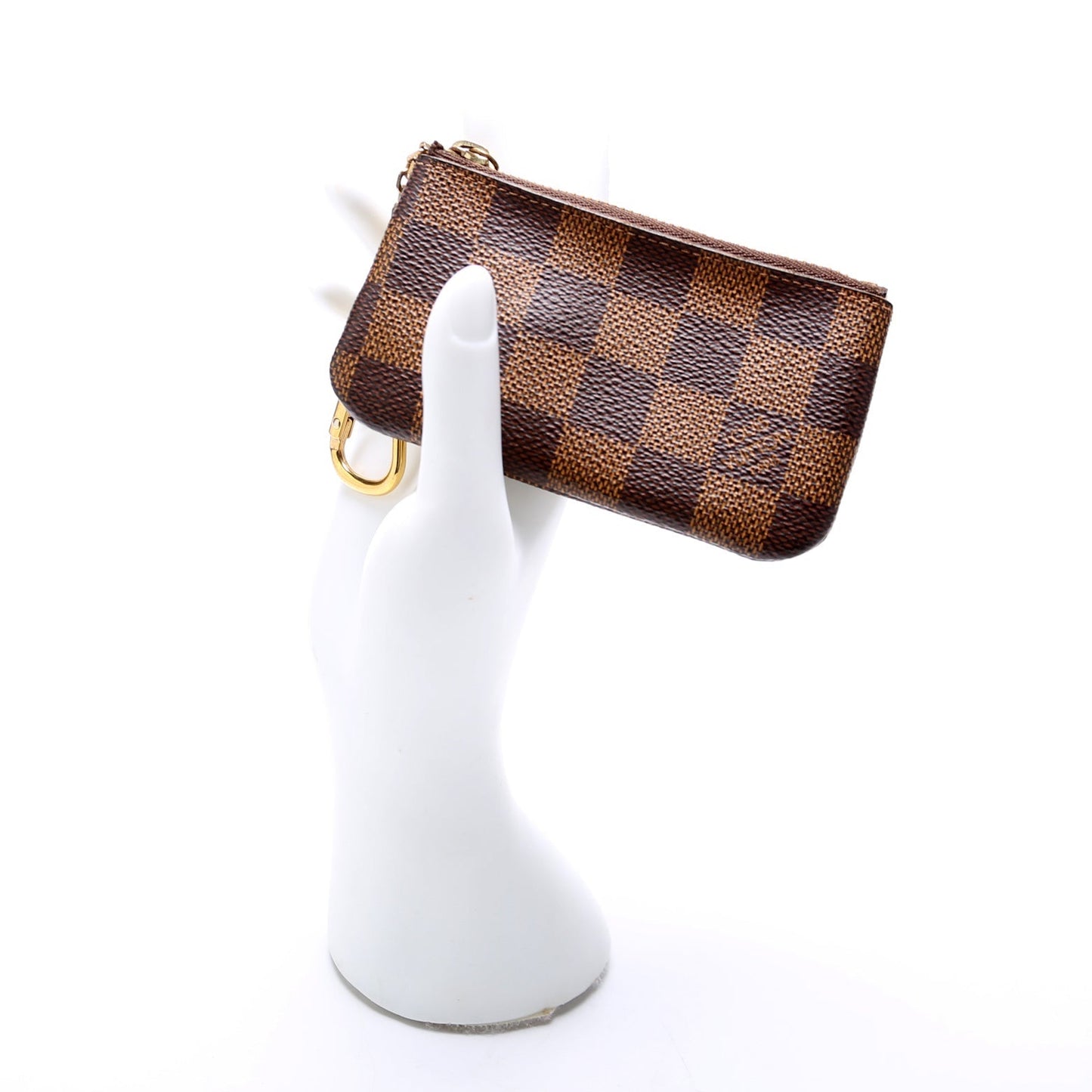 Pochette Cles Damier Ebene