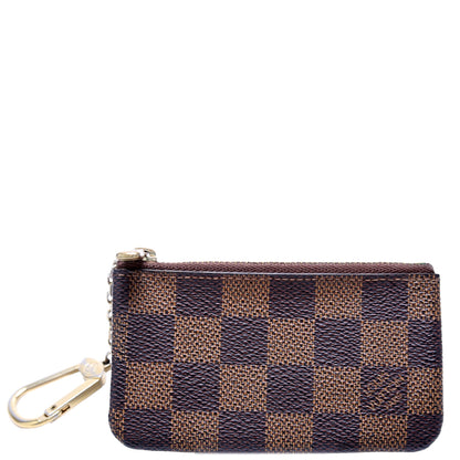 Pochette Cles Damier Ebene