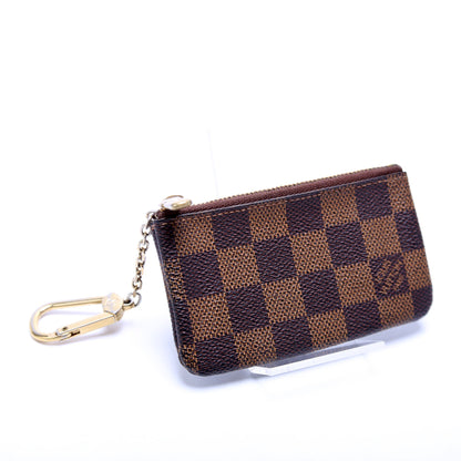 Pochette Cles Damier Ebene