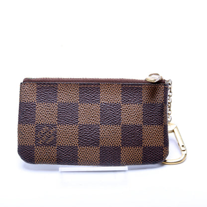 Pochette Cles Damier Ebene