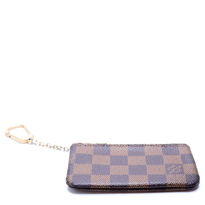 Pochette Cles Damier Ebene