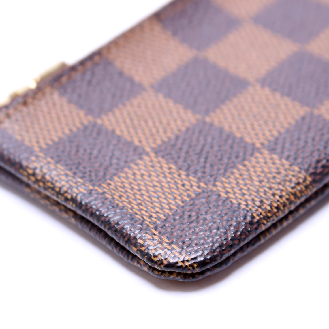 Pochette Cles Damier Ebene