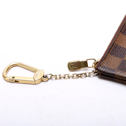 Pochette Cles Damier Ebene