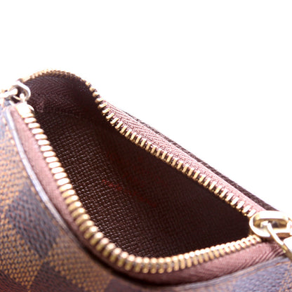 Pochette Cles Damier Ebene