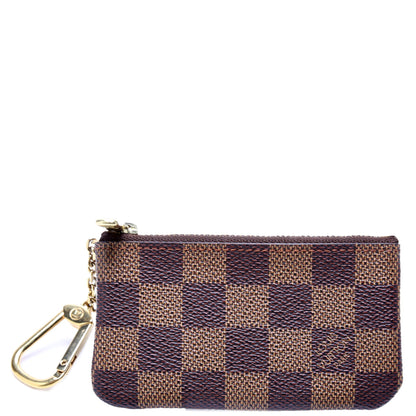 Pochette Cles Damier Ebene