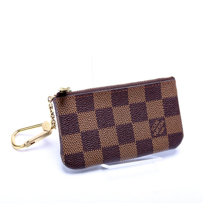 Pochette Cles Damier Ebene