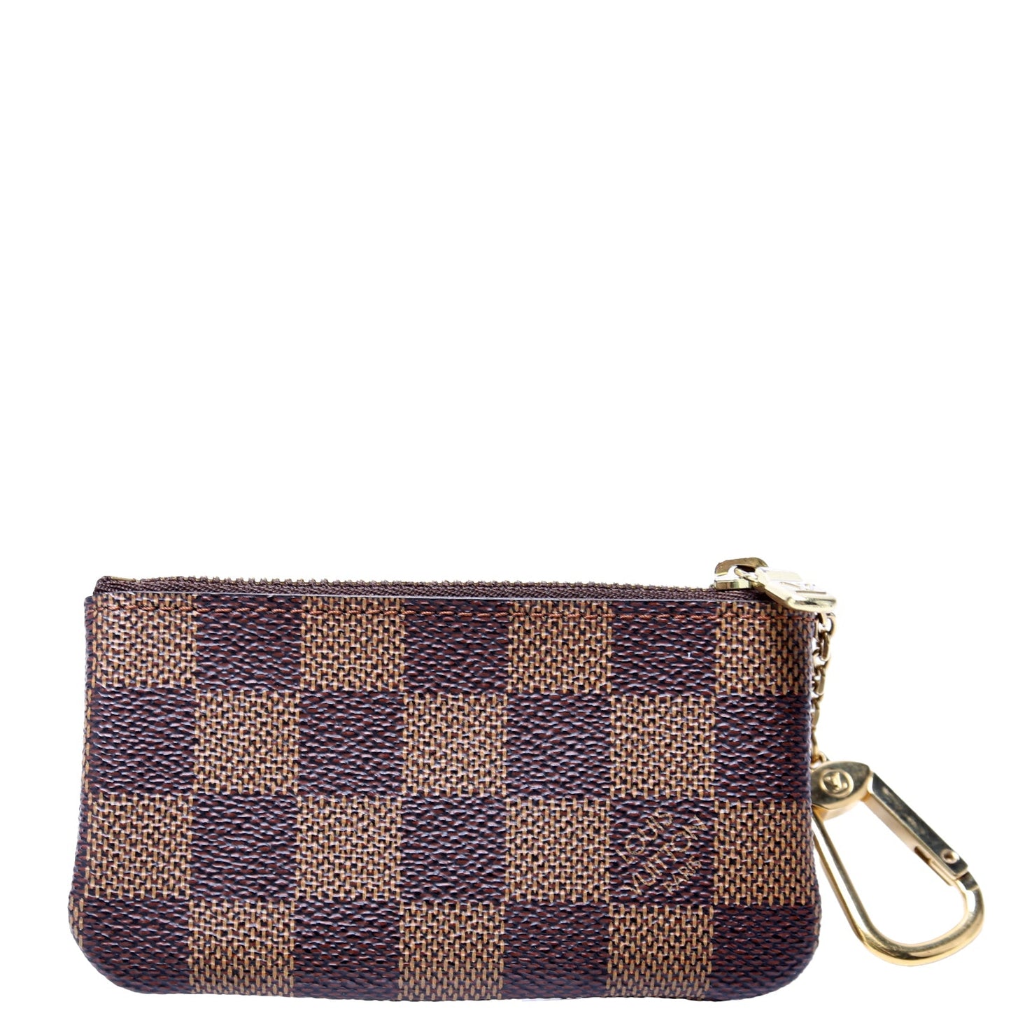 Pochette Cles Damier Ebene