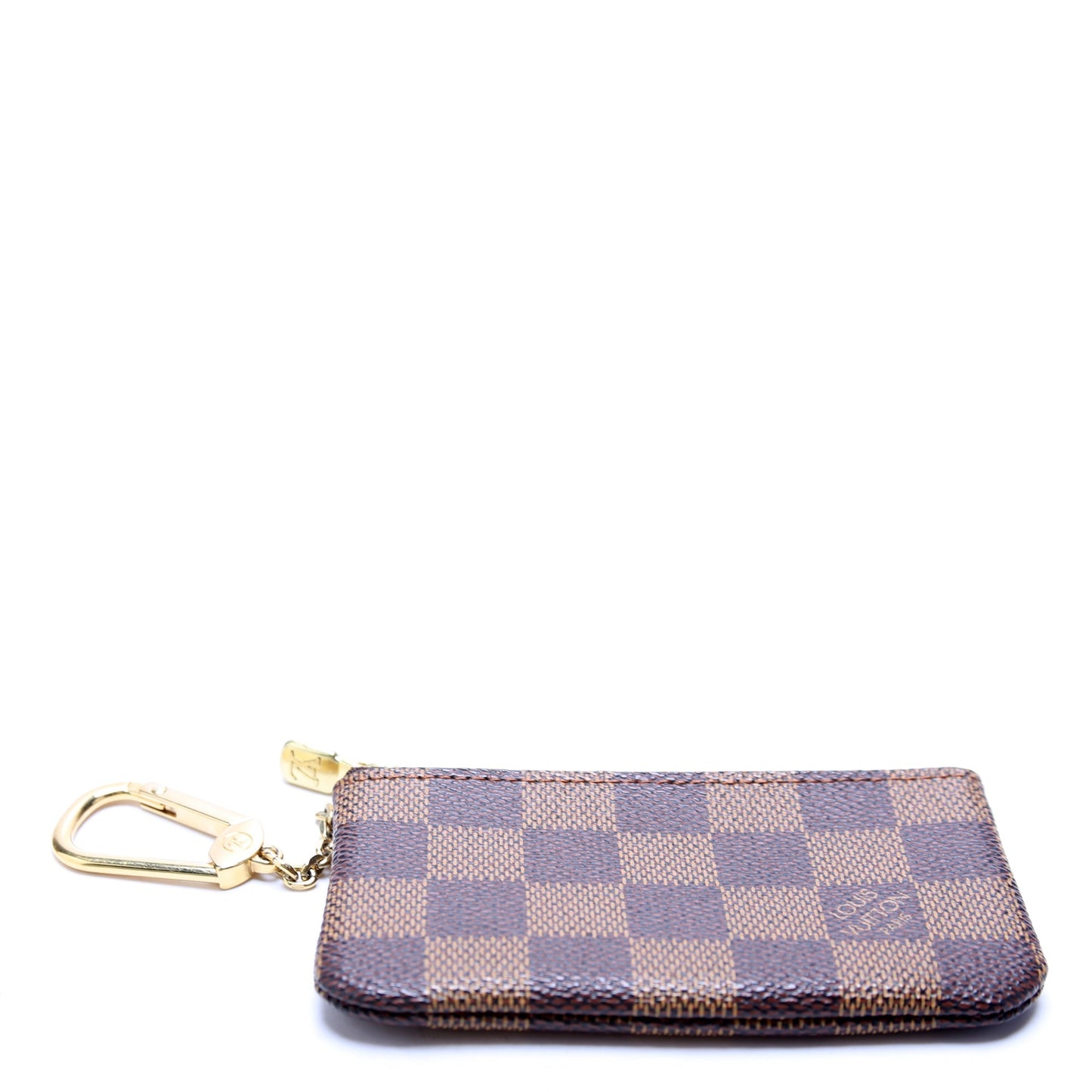 Pochette Cles Damier Ebene