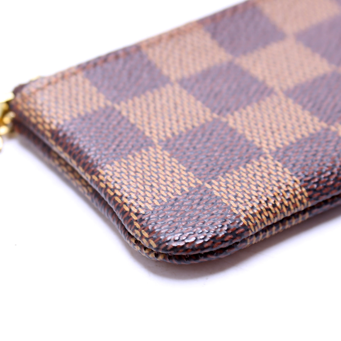 Pochette Cles Damier Ebene