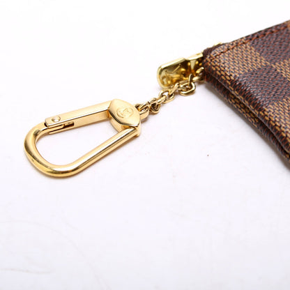 Pochette Cles Damier Ebene