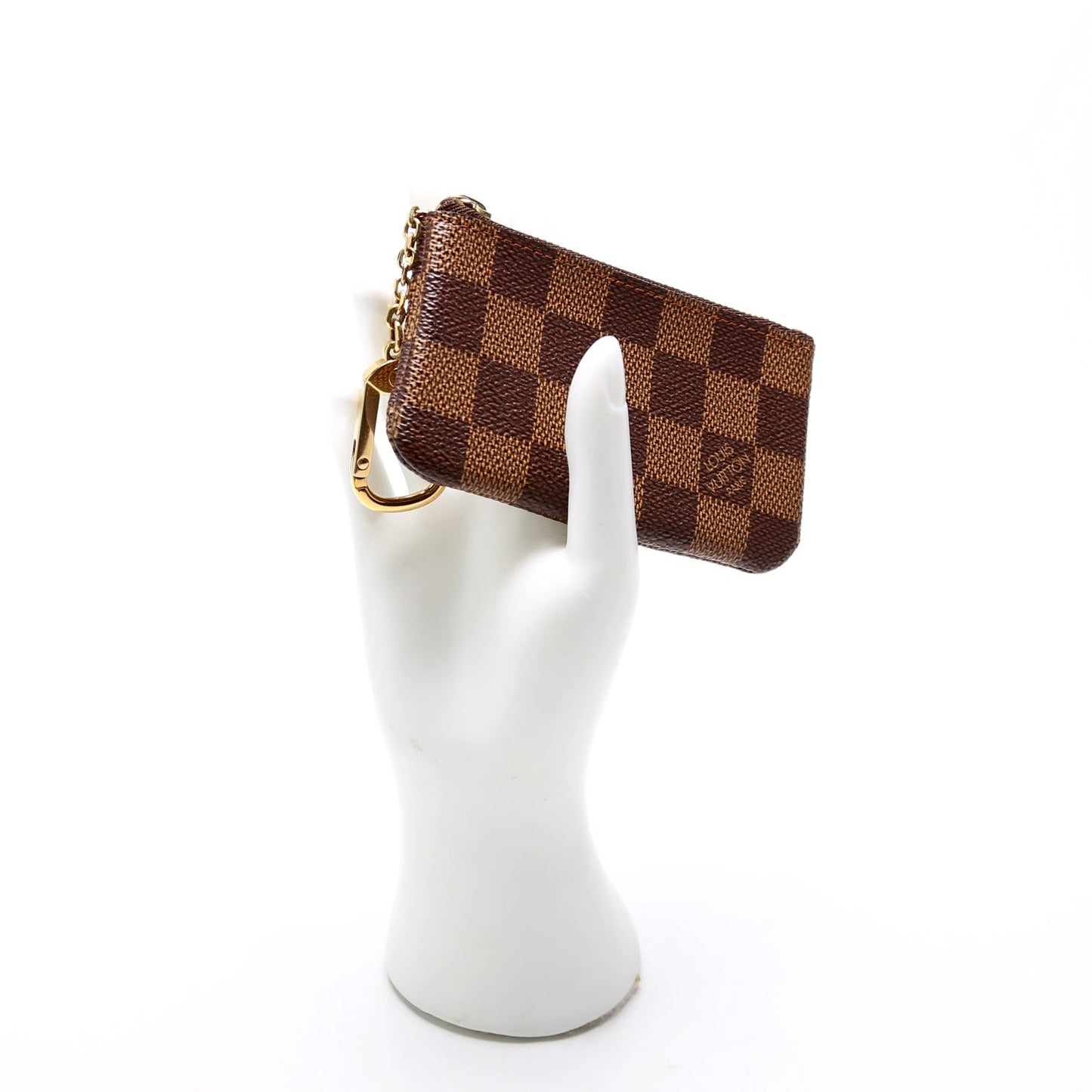 Pochette Cles Damier Ebene