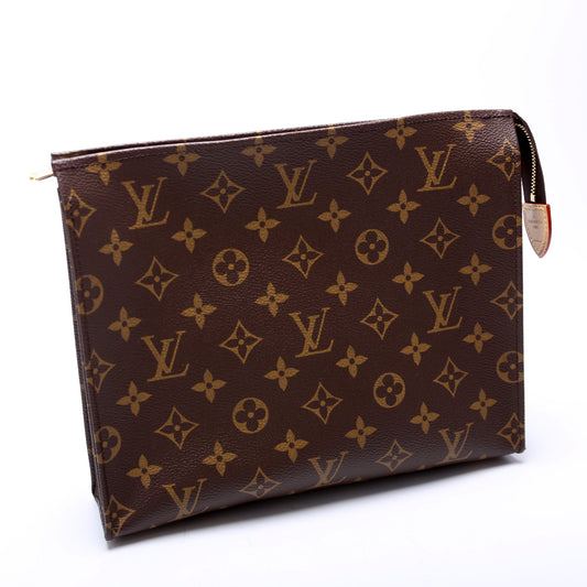 Toiletry Pouch 26 Monogram 2023