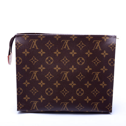 Toiletry Pouch 26 Monogram 2023