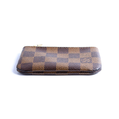 Pochette Cles Damier Ebene