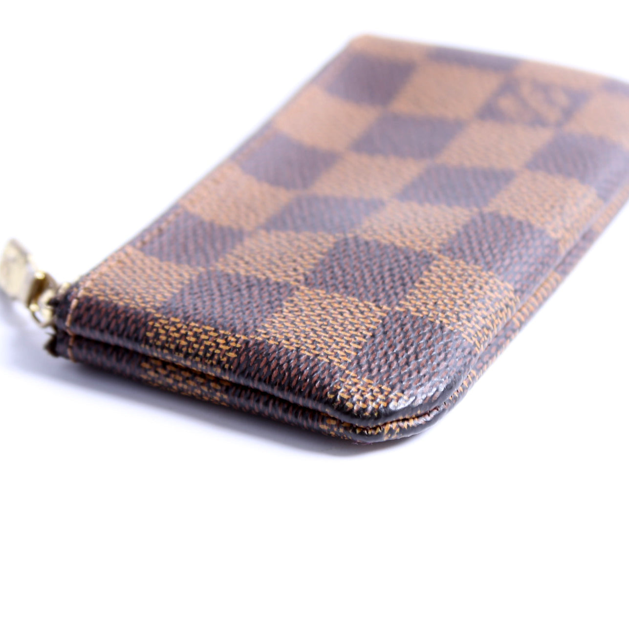 Pochette Cles Damier Ebene