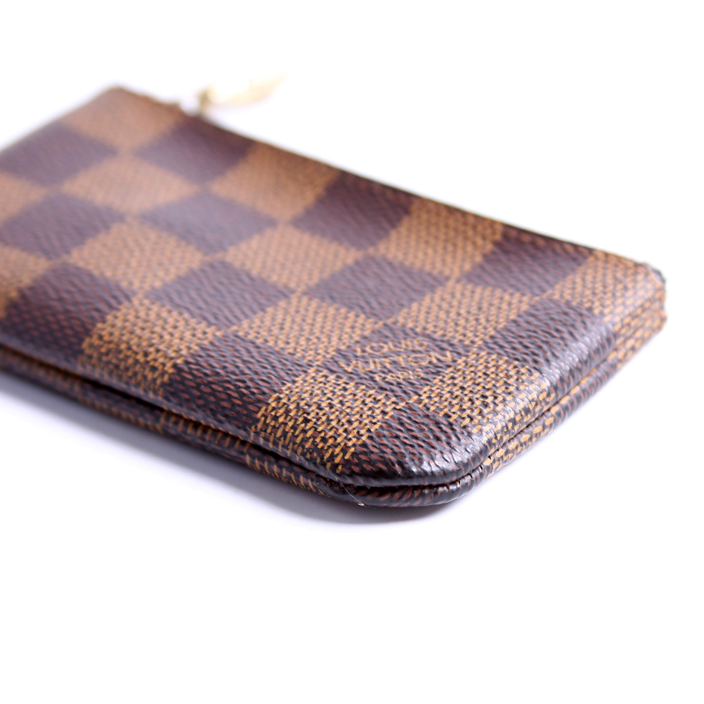 Pochette Cles Damier Ebene