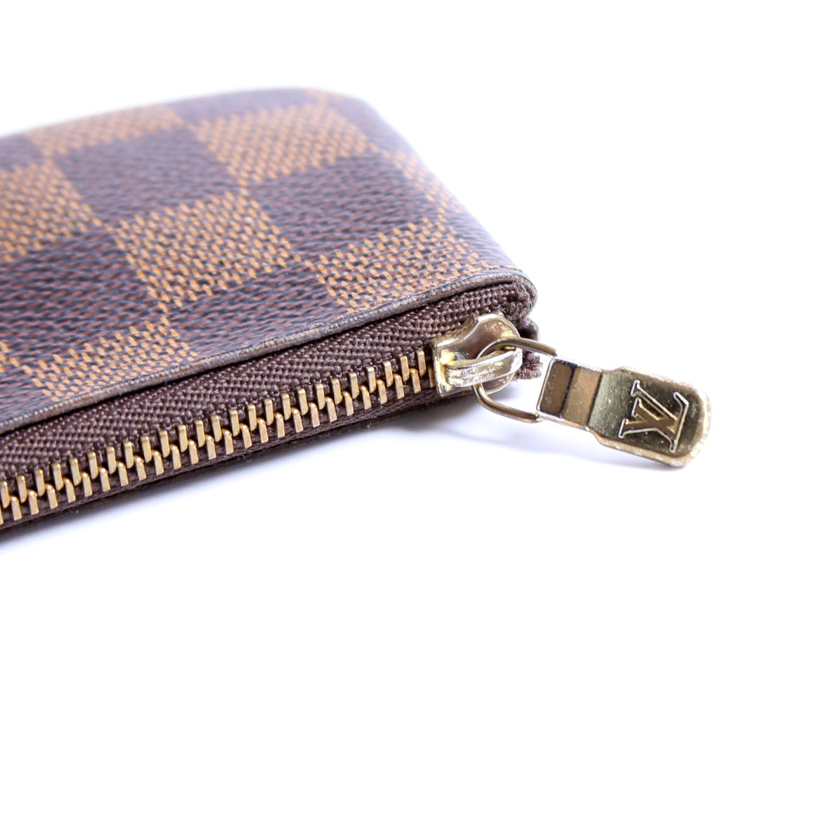 Pochette Cles Damier Ebene