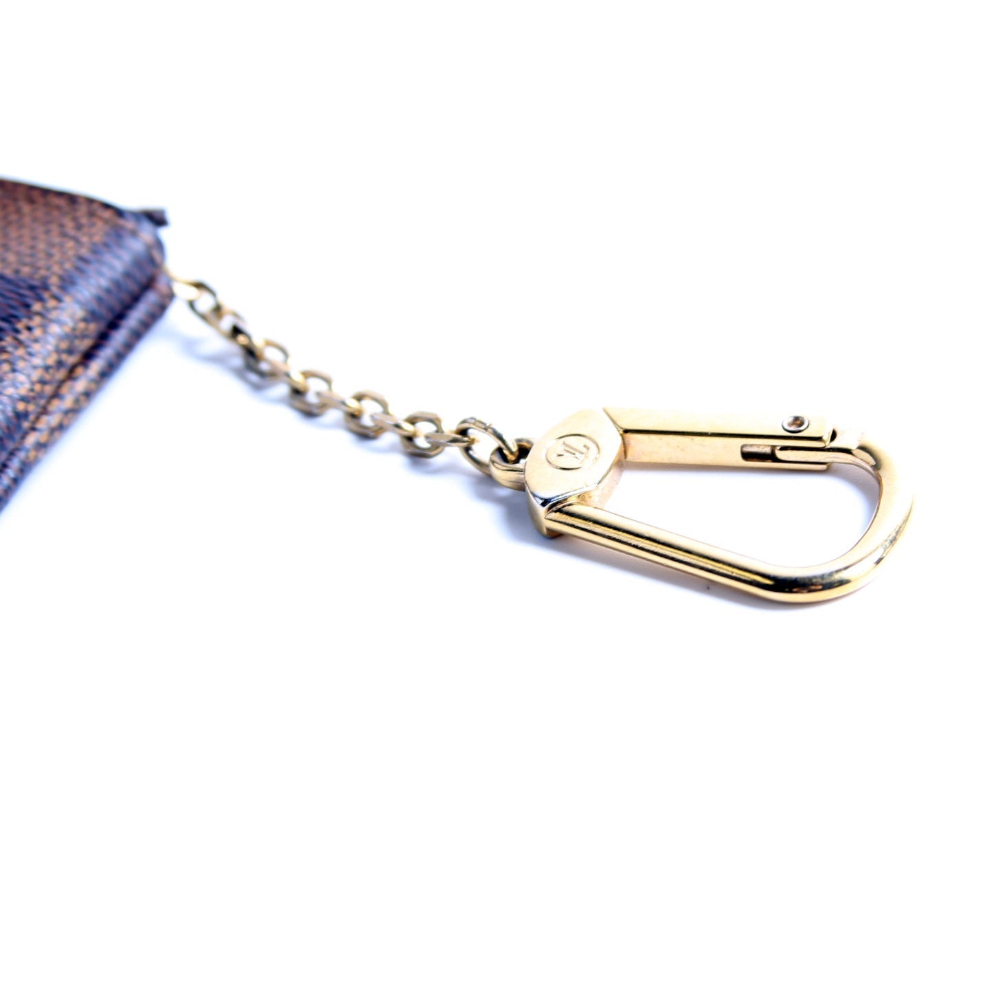 Pochette Cles Damier Ebene