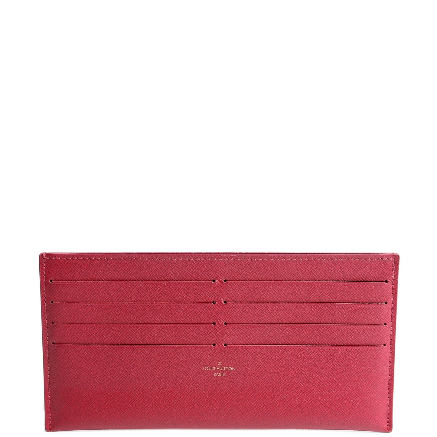 Pochette Felicie Card Insert Only Monogram Red