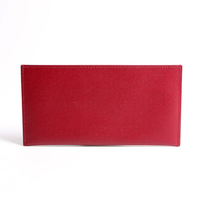 Pochette Felicie Card Insert Only Monogram Red