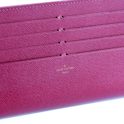 Pochette Felicie Card Insert Only Monogram Red