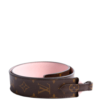 Bandouliere Monogram/Epi Strap Pink