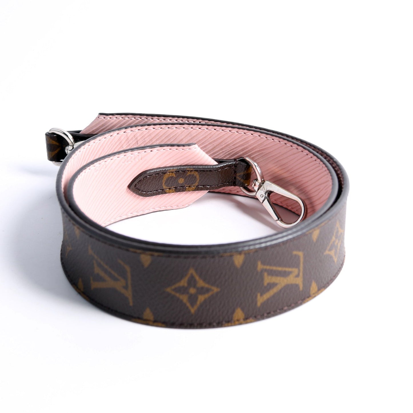 Bandouliere Monogram/Epi Strap Pink