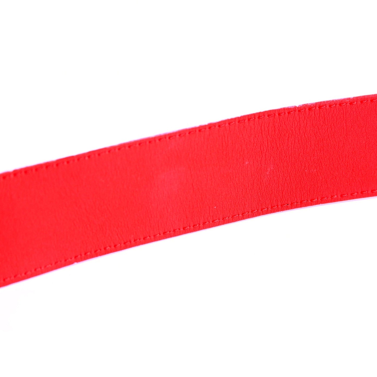 Bandouliere Monogram/Leather Strap Red