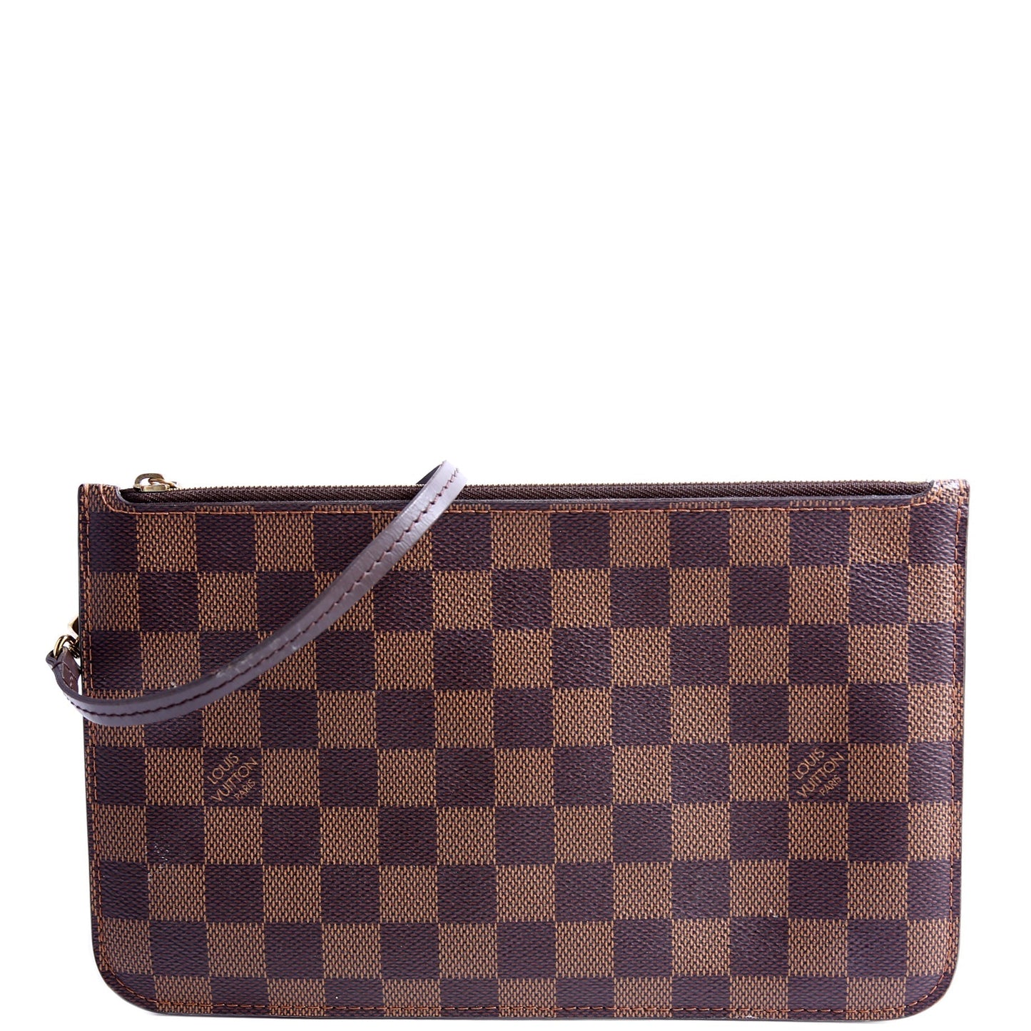 Pochette Only Damier Ebene Red