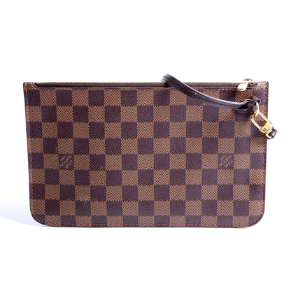 Pochette Only Damier Ebene Red