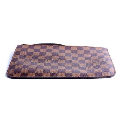 Pochette Only Damier Ebene Red