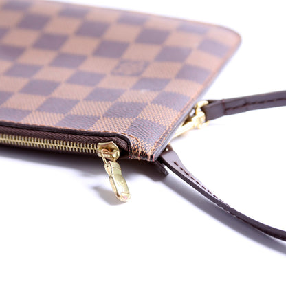 Pochette Only Damier Ebene Red