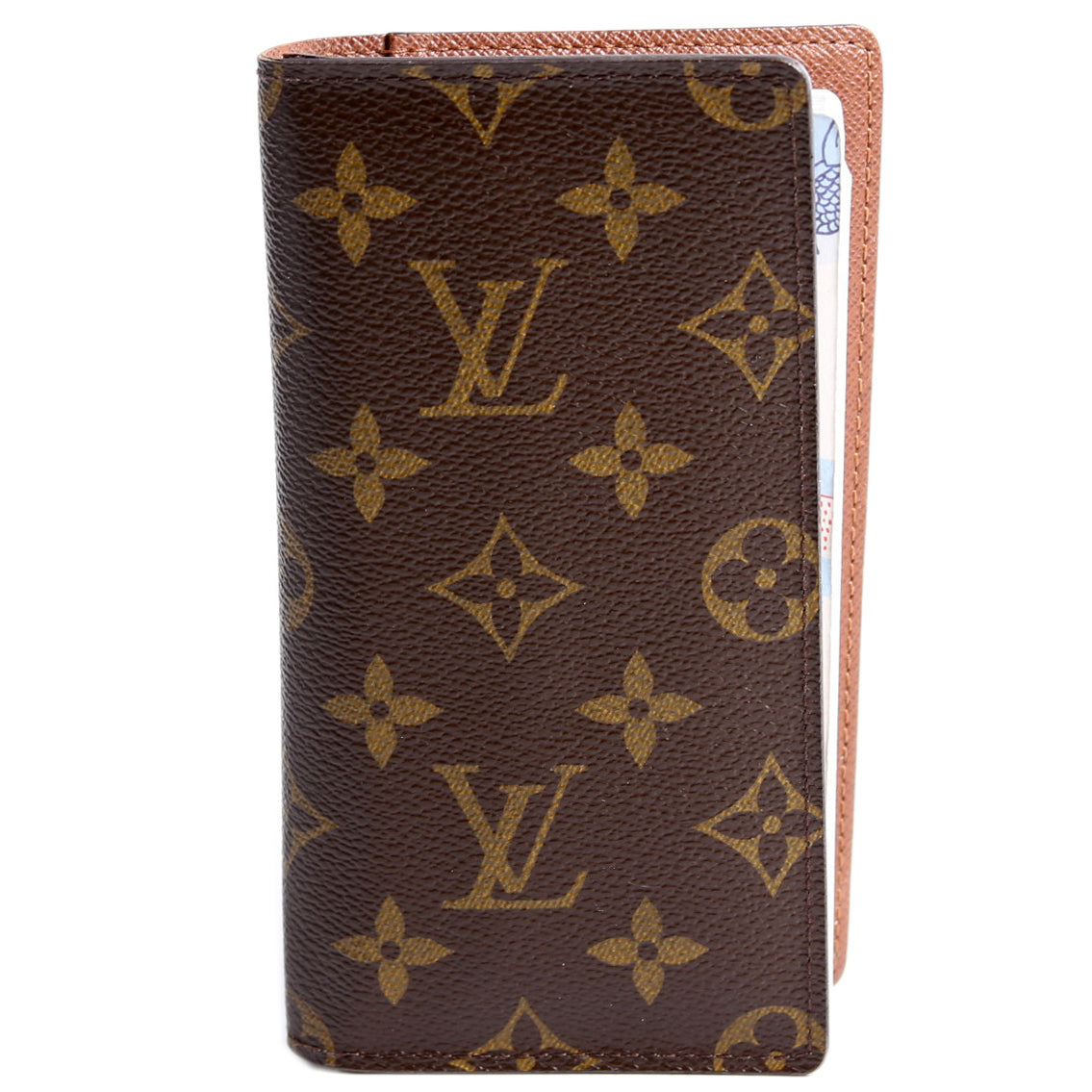 Pocket Agenda Cover Monogram