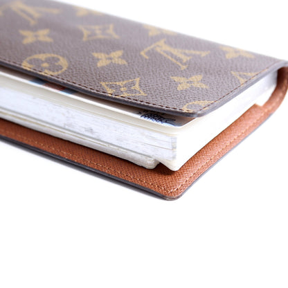 Pocket Agenda Cover Monogram