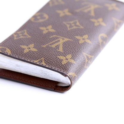 Pocket Agenda Cover Monogram