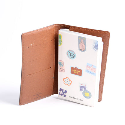 Pocket Agenda Cover Monogram