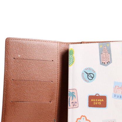 Pocket Agenda Cover Monogram