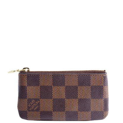 Pochette Cles Damier Ebene