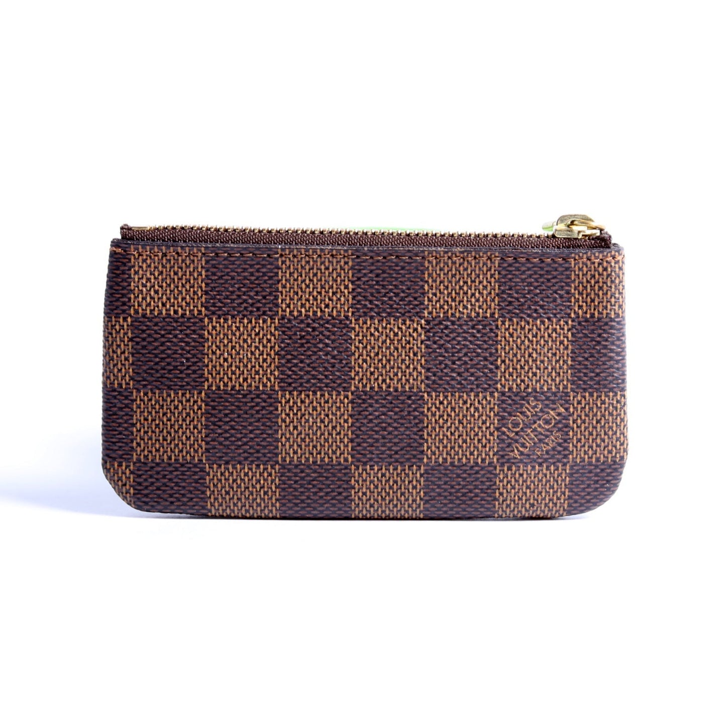 Pochette Cles Damier Ebene