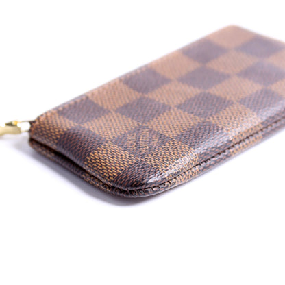 Pochette Cles Damier Ebene