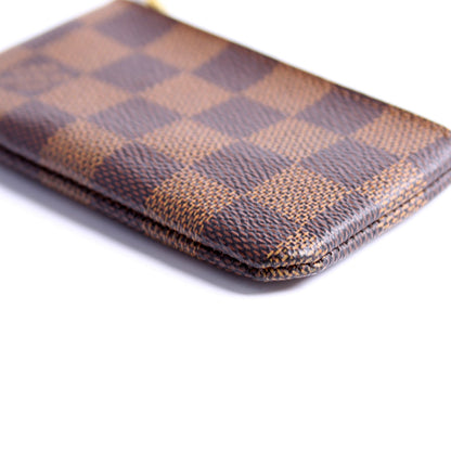 Pochette Cles Damier Ebene