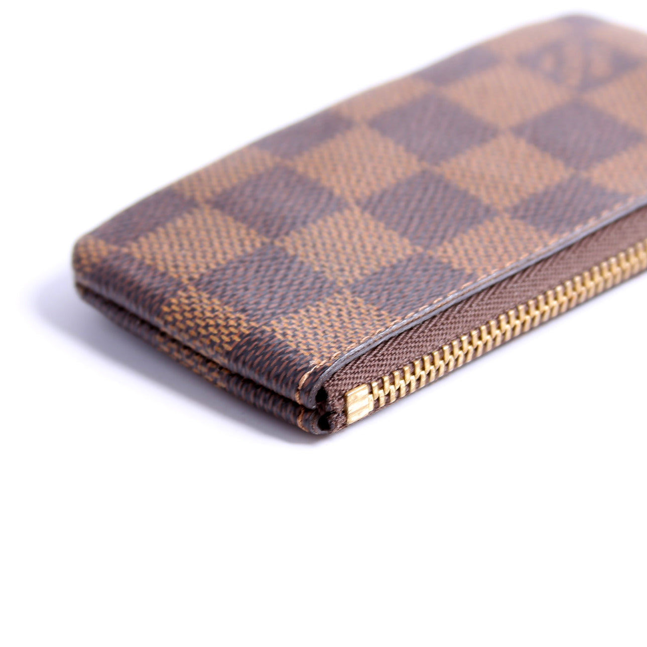 Pochette Cles Damier Ebene