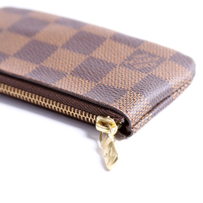 Pochette Cles Damier Ebene