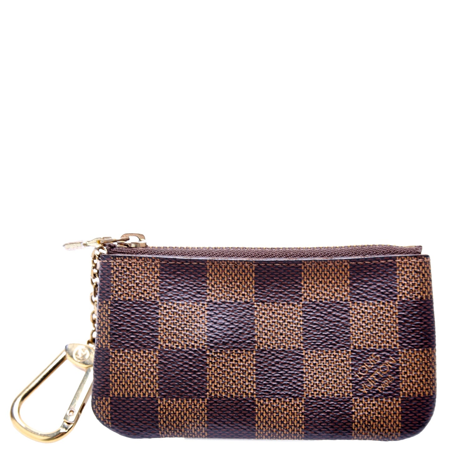 Pochette Cles Damier Ebene