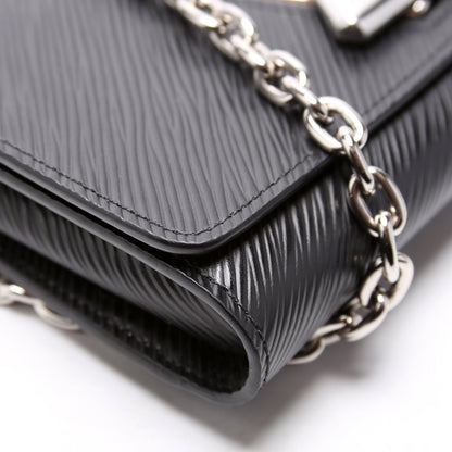 Twist Chain Wallet Epi Black