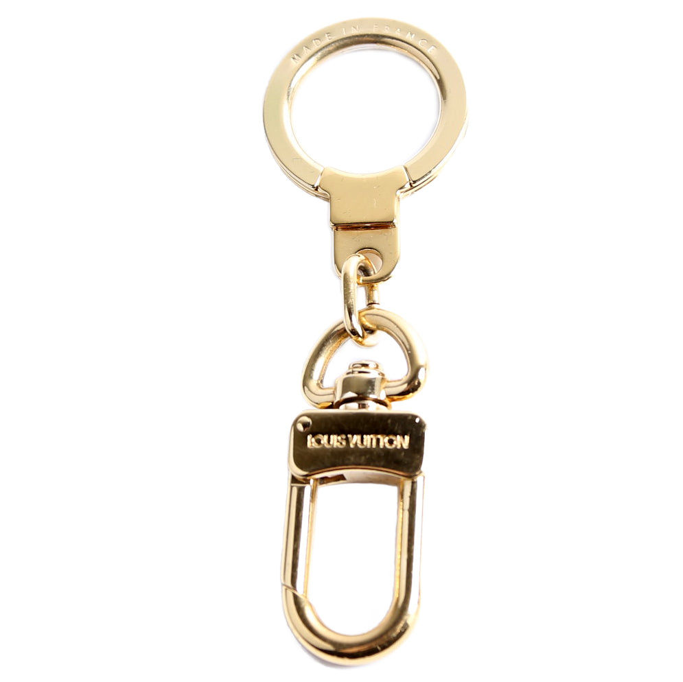 Pochette Extender Key Ring Short Gold