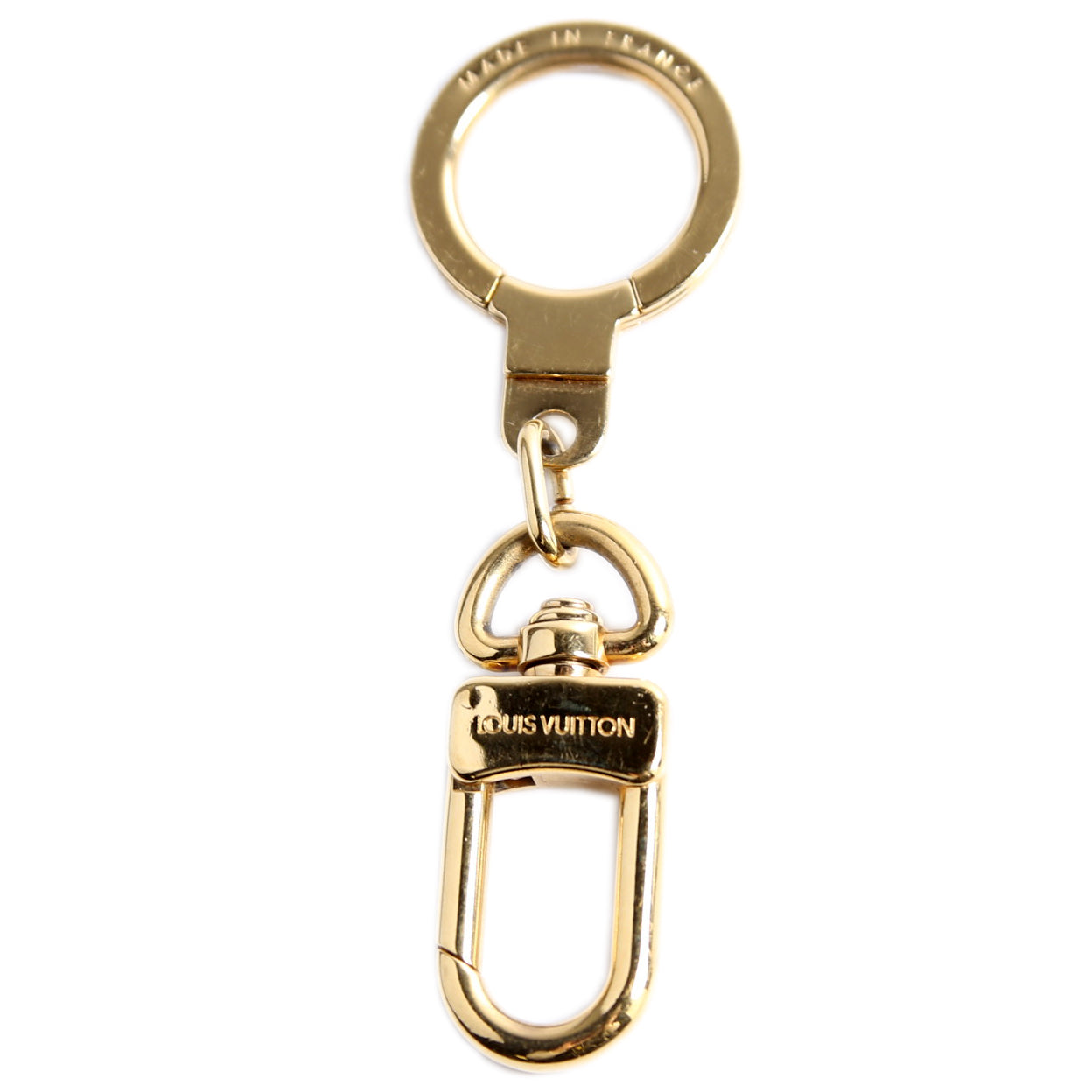 Pochette Extender Key Ring Short Gold