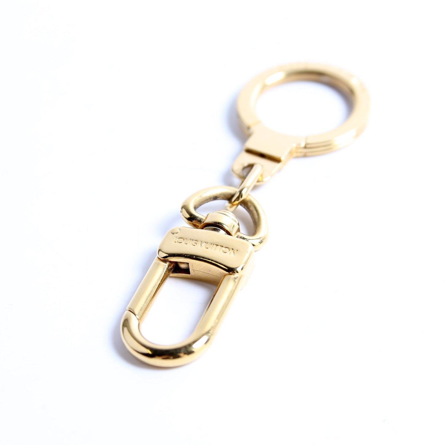 Pochette Extender Key Ring Short Gold