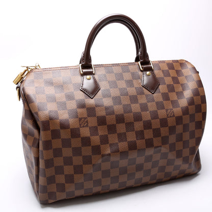 Speedy 35 Bandouliere Damier Ebene